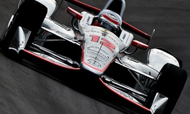 Thumbnail for Power wins wild west race at Texas Motor Speedway