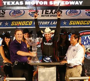 Power claims 'Texas-style' win in frantic Rainguard Water Sealers 600