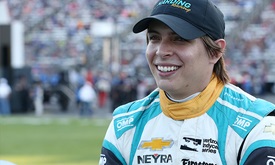 Thumbnail for Chaves' steady Texas drive results in first top-five finish