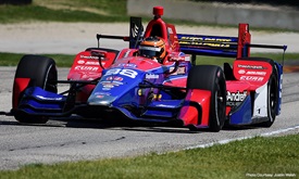 Thumbnail for Indy Lights drivers get taste of Indy cars at test ... and love it