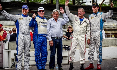 thumbnail for Unsers mix laughs, competition in SVRA weekend at Indianapolis