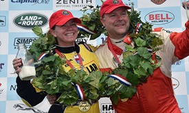Thumbnail for Family feel helps Fisher enjoy winning experience in SVRA event