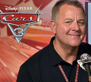 INDYCAR president Frye has 'sound' connection with 'Cars' films