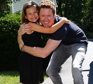 Dixon surprises young fan who showed concern in letter