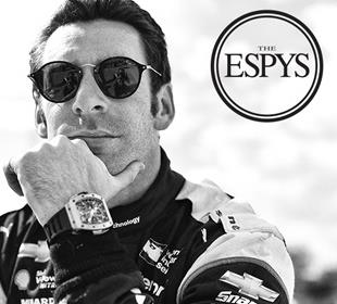 Pagenaud nominated for 2017 ESPY Best Driver Award
