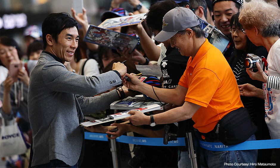 Takuma Sato