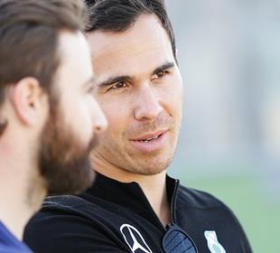 Wickens named to fill in as Aleshin resolves visa issues