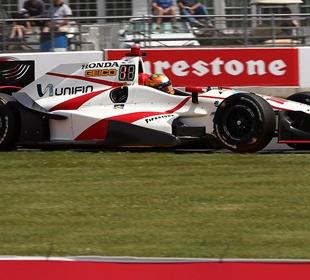 Familiarity with track helps ease Gutierrez's return