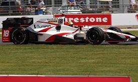 Thumbnail for Familiarity with track helps ease Gutierrez's return