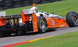 Thumbnail for Team Penske dominates second practice at Road America