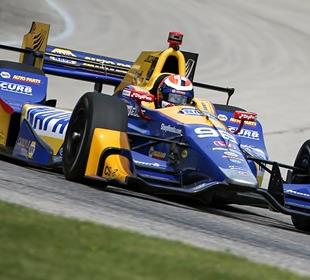 Rossi sets pace in Road America opening practice