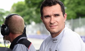 Thumbnail for Aleshin returns to seat of No. 7 Honda at Road America