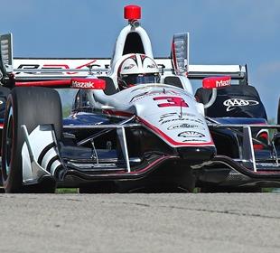 Castroneves nabs 50th career Indy car pole; Penske sweeps top four