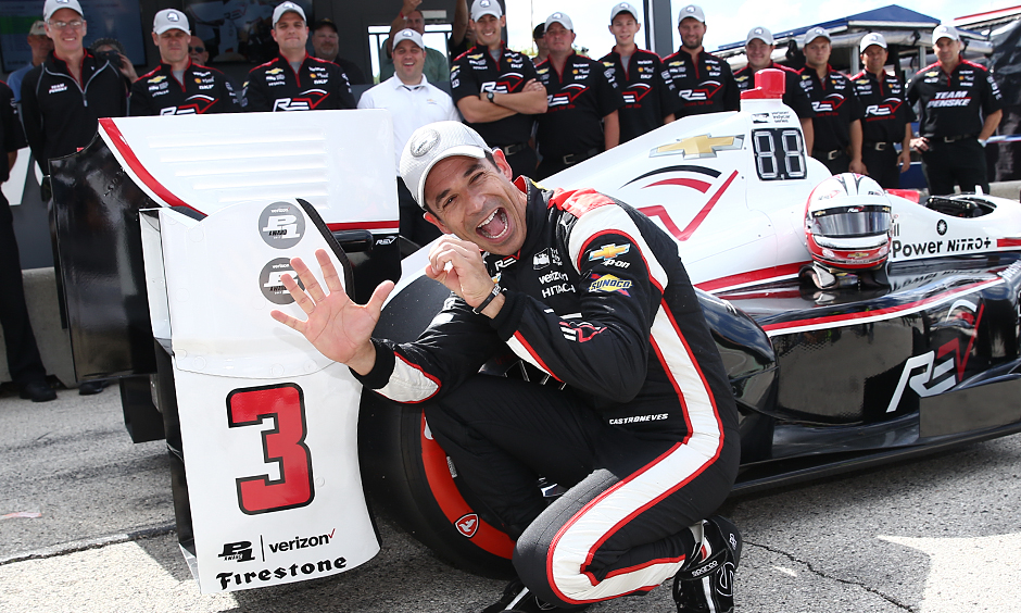 Helio Castroneves