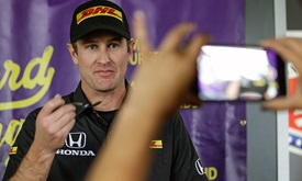 Thumbnail for Drivers take on Mustard Challenge to help kids with cancer