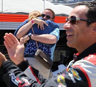 Road America notes: Castroneves plays key role in proposal