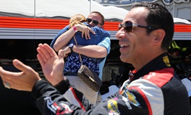 Thumbnail for Road America notes: Castroneves plays key role in proposal