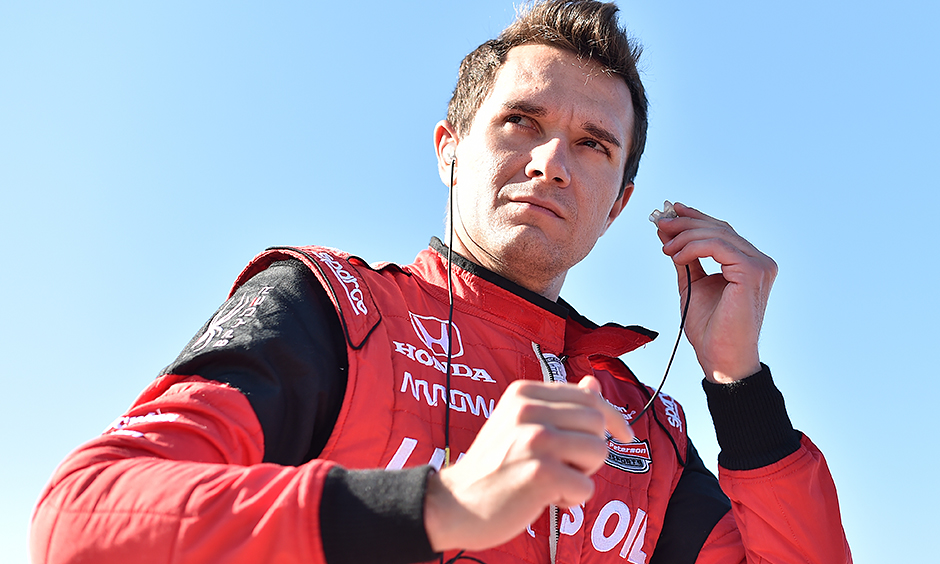 Mikhail Aleshin