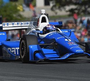 Dixon nets first Road America win, 41st of Indy car career