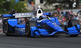 Thumbnail for Dixon nets first Road America win, 41st of Indy car career
