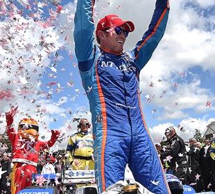Dixon captures prized win at Road America, adds to career lore