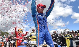 Thumbnail for Dixon captures prized win at Road America, adds to career lore