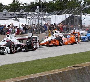 Relive Road America action with variety of INDYCAR videos