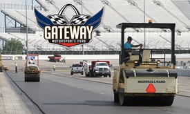 Thumbnail for Notes: Gateway track surface undergoing repaving