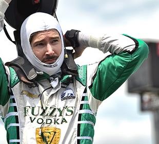 Resilient Hildebrand rebounds from crash to start second at Iowa