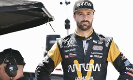 Thumbnail for Hinchcliffe set for milestone 100th Indy car start