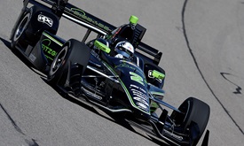 Thumbnail for Team Penske fires three missiles to top of Iowa practice chart