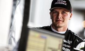 Thumbnail for Newgarden looks to transfer Iowa winning ways to Team Penske