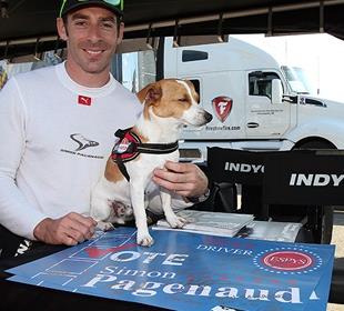 Iowa notes: Norman campaigns for ‘dad’ Pagenaud