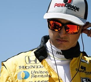 Rahal remains quietly in title hunt heading to Toronto