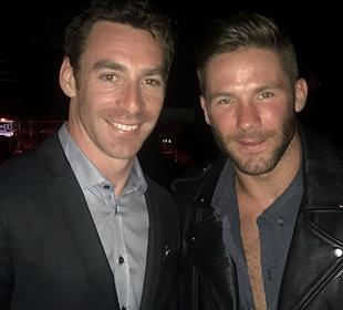 Pagenaud rubs elbows with other stars at pre-ESPY events