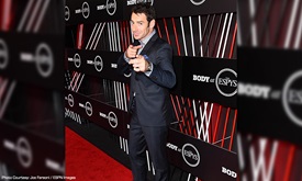 Thumbnail for Pagenaud gets treat from ESPYS trip, seeks treats for his dog