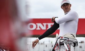 Thumbnail for Hectic race schedule puts crimp in driver exercise regimes