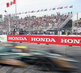 Toronto notes: Honda Canada extends sponsorship through 2020