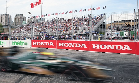 thumbnail for Toronto notes: Honda Canada extends sponsorship through 2020