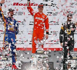 Toronto podium shows what's 'NEXT' for INDYCAR