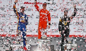 Thumbnail for Toronto podium shows what's 'NEXT' for INDYCAR