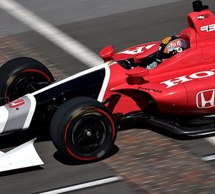 New Indy car becomes real with initial test laps turned at IMS
