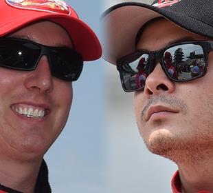 NASCAR's Busch, Larson want chance at Indy 500
