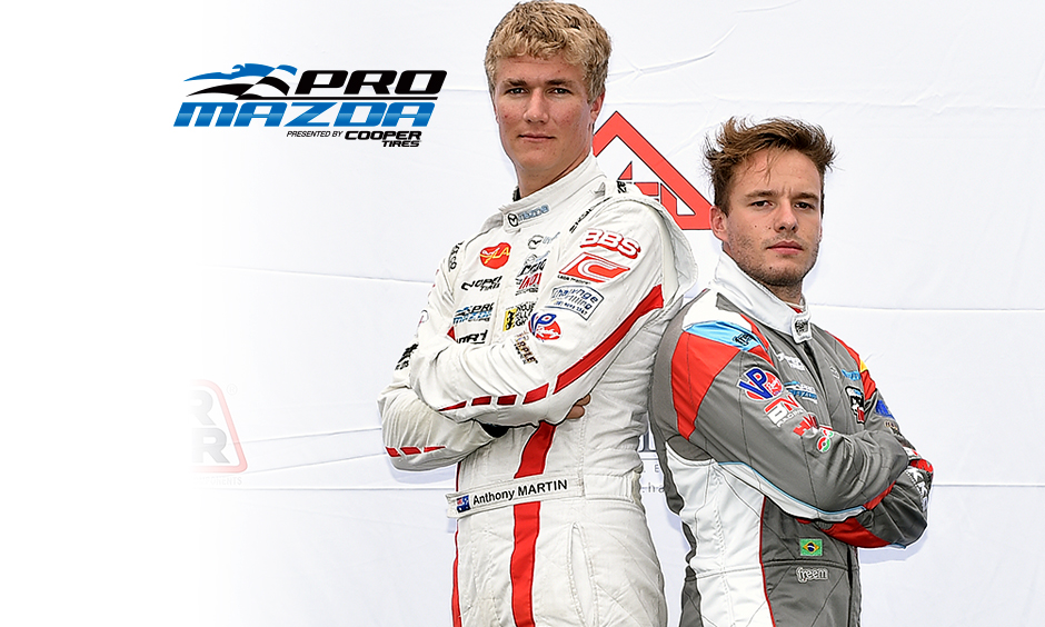 Anthony Martin and Victor Franzoni