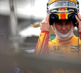 Hunter-Reay leans on lessons learned to persevere