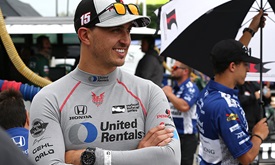 Thumbnail for Rahal applauds INDYCAR's direction with universal aero kit