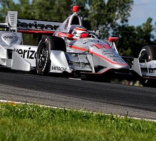 Power extends Mid-Ohio front-row string with third pole position