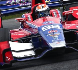 Rossi keeps Andretti Autosport atop Mid-Ohio practice chart