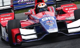 Thumbnail for Rossi keeps Andretti Autosport atop Mid-Ohio practice chart