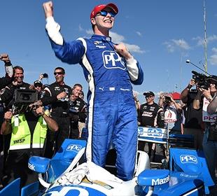 Newgarden conquers Mid-Ohio, takes over points lead